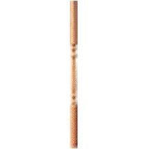 0015233082181 - BW CREATIVE CE5095036W CEDAR COLONIAL SPINDLE 1-7/16 X 36 (PACK OF 35)