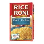 0015300439405 - RICE MEAL COUNTRY CHEDDAR FLAVOR