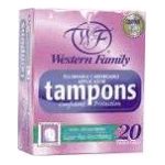 0015400040907 - TAMPONS 20 TAMPONS