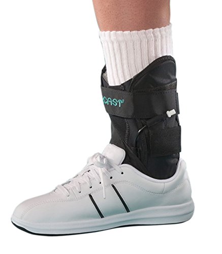 0015421001383 - AIRCAST AIRLIFT PTTD ANKLE SUPPORT BRACE, LEFT FOOT, LARGE