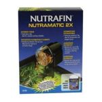 0015561107808 - NUTRAFIN NUTRAMATIC II AUTOMATIC FISH FEEDER