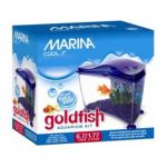 0015561133791 - MARINA COOL 7 GOLDFISH AQUARIUM KIT BLUE