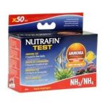 0015561178556 - A7855 NUTRAFIN AMMONIA FOR FRESH & SALTWATER 50 TESTS 6.1 MG,1 COUNT
