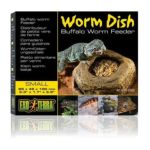 0015561228084 - EXO TERRA SMALL WORM DISH FOR REPTILES AND AMPHIBIANS