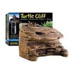 0015561236492 - EXO TERRA TURTLE CLIFF - SIZE: SMALL ( 3.7 H X 8.3 W X 7 D)