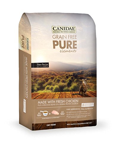0015568929120 - CANIDAE GRAIN FREE PURE ELEMENTS WITH FRESH CHICKEN FOR CATS