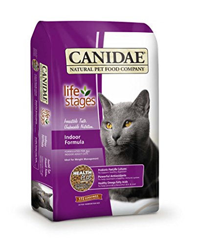 0015568929168 - CANIDAE LIFE STAGES INDOOR FORMULA FOR CATS