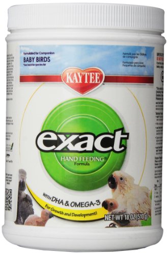 0015568954900 - KAYTEE EXACT HAND FEEDING FOR BABY BIRD, 18-OUNCE