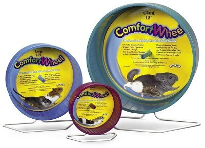 0015568980022 - PETS INTERNATIONAL LTD - COMFORT WHEEL GIANT CTG: SMALL ANIMAL PRODUCTS - SMALL ANIMAL - WHEELS/EXCRSRS