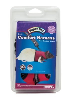 0015568980374 - PETS INTERNATIONAL LTD - SM ANIMAL HARNESS W/LEASH SML CTG: SMALL ANIMAL PRODUCTS - SMALL ANIMAL - HARNESSES/CLRS