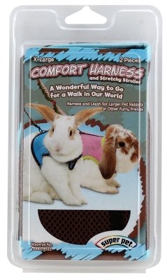 0015568980404 - PETS INTERNATIONAL LTD - SM ANIMAL HARNESS W/LEASH XLG CTG: SMALL ANIMAL PRODUCTS - SMALL ANIMAL - HARNESSES/CLRS