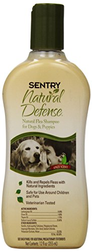 0015568987892 - SENTRY NATURAL DEFENSE DOG AND PUPPY SHAMPOO, 12 FLUID OUNCE