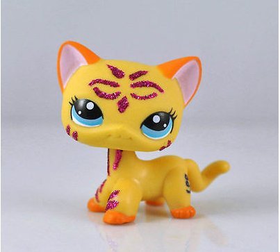 0000155698541 - GREAT GIFTS STORE LITTLEST PET SHOP PET SHORT HAIR CAT COLLECTION CHILD GIRL BOY FIGURE TOY LOOSE CUTE +FREE GIFT