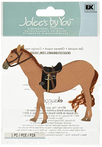 0015586593198 - JOLEE'S BY YOU DIMENSIONAL STICKER, HORSE
