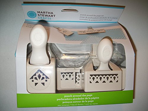 0015586977981 - MARTHA STEWART PUNCH AROUND THE PAGE SET - GLACIAL ANGLES