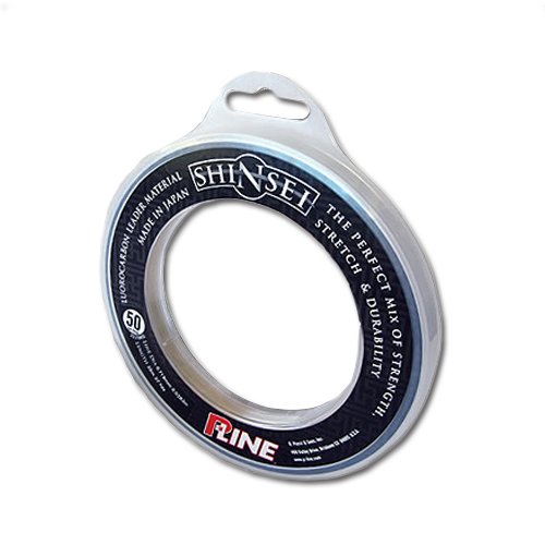 0015789025007 - P-LINE SHINSEI 100-PERCENT PURE FLUOROCARBON LEADER MATERIAL (25 METER, 30-POUND)