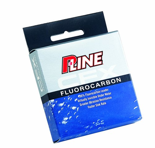 0015789332068 - P-LINE CFX FLUOROCARBON LEADER MATERIAL FISHING SPOOL (27-YARD, 10-POUND)
