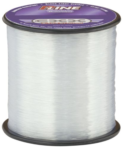 0015789332532 - P-LINE CXX-XTRA STRONG HIGH VISIBILITY 1/4 SIZE FISHING SPOOL (600-YARD, 10-POUND, CLEAR FLUORESCENT)