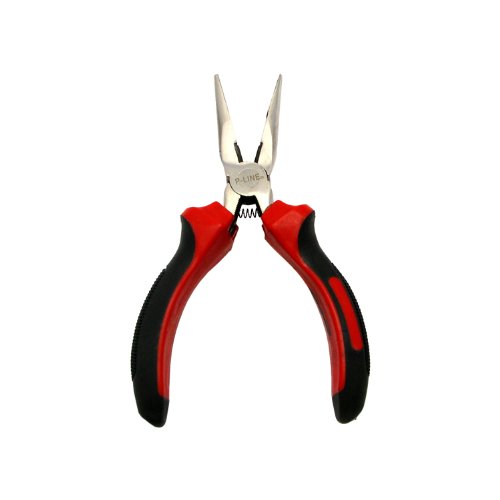 0015789801014 - P-LINE TOOLS STAINLESS STEEL NEEDLE NOSE PLIERS (8-INCH)