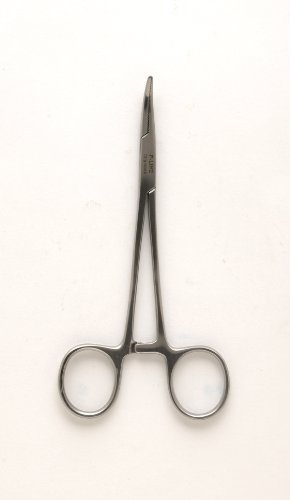 0015789801052 - P-LINE BENT NOSE STAINLESS STEEL HEMOSTAT (5-INCH)