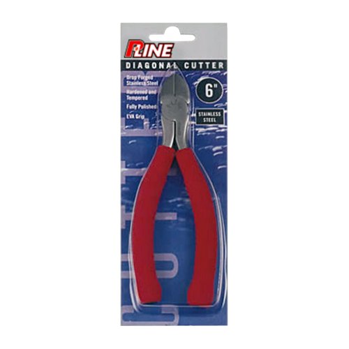 0015789998899 - P-LINE TOOLS STAINLESS STEEL DIAGONAL CUTTER (6-INCH)