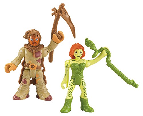 1579167672928 - FISHER-PRICE IMAGINEXT DC SUPER FRIENDS SCARECROW AND POISON IVY FIGURE