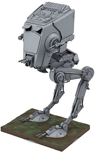 1579167679019 - BANDAI AT-ST 1/48 SCALE STAR WARS ALL TERRAIN SCOUT TRANSPORT WALKER