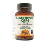 0015794010708 - L-CARNITINE WITH B-6 250 MG,30 COUNT
