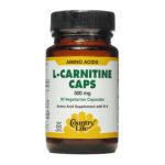 0015794010746 - L-CARNITINE WITH B-6 500 MG,30 COUNT