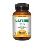 0015794013105 - L-LYSINE WITH B-6 1000 MG,50 COUNT