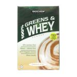 0015794018070 - 100% GREENS & WHEY CHOCOLATE PROTEIN POWDER SINGLE SERVING PACKET 10 SINGLE SERVING PACKS