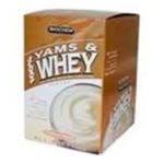 0015794020929 - 100% YAMS AND WHEY POWDER SINGLES 10 PACKETS 10 PACKS