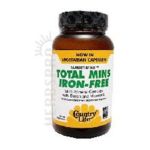 0015794025177 - TARGET-MINS TOTAL MINS MULTI-MINERAL COMPLEX WITH BORON AND VITAMIN D IRON-FREE 150 VEGETARIAN CAPSULE