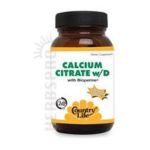 0015794025559 - CALCIUM CITRATE WITH D & BIOPERINE 120 TABLET