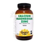 0015794026044 - CALCIUM MAGNESIUM ZINC WITH L-GLUTAMIC ACID 250 TABLET