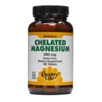 0015794026860 - CHELATED MAGNESIUM 250 MG,180 COUNT