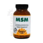 0015794027690 - MSM 500 MG,180 COUNT