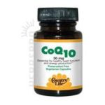 0015794035060 - COENZYME Q10 30 MG,60 COUNT