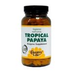 0015794053835 - NATURAL TROPICAL PAPAYA 200 CHEWABLE WAFERS INDIGESTION SUPPORT 200 CHEWABLE WAFERS
