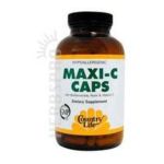 0015794068310 - MAXI C CAPS WITH RUTIN AND BIOFLAVONOIDS GLUTEN-FREE 1000 MG,90 COUNT