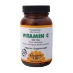 0015794070511 - BUFFERED VITAMIN C 500 MG,100 COUNT