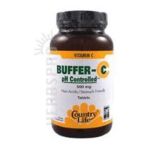 0015794070887 - BUFFER-C PH CONTROLLED 500 MG, 120 TABLET,120 COUNT