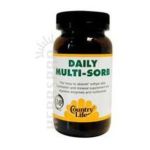 0015794080862 - DAILY MULTI-SORB WITH DIGESTIVE ENZYMES AND ISOFLAVONES 120 SFTGLS 120 SOFTGELS