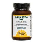 0015794081609 - QM1 CALLED DAILY TOTAL ONE A DAY 30 VEGETARIAN CAPSULE