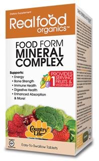 0015794091004 - FOOD FORM MINERAL COMPLEX COUNTRY LIFE COMPARE TO ALIVE MULTIVITAMINS 30 TABLET