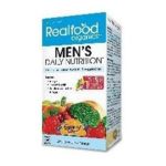 0015794091028 - REAL FOOD ORGANICS MEN'S DAILY NUTRITION 60 TABLET