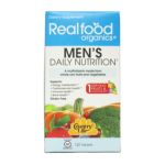 0015794091035 - REAL FOOD ORGANICS MEN'S DAILY NUTRITION 120 TABLET
