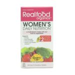 0015794091042 - REAL FOOD ORGANICS WOMEN'S DAILY NUTRITION 60 TABLET