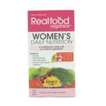 0015794091059 - REALFOOD ORGANICS WOMEN'S DAILY NUTRITION 120 TABLET