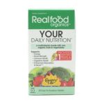 0015794091066 - REAL FOOD ORGANICS YOUR DAILY NUTRITION 30 TABLET